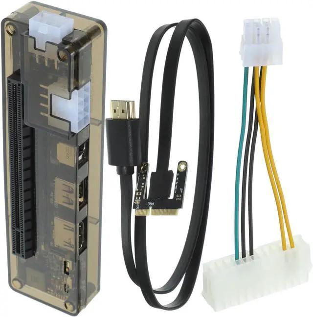 Main image of Pci-e Laptop Graphics Card Dock Video Card Docking Station USB Compatibility Random Style