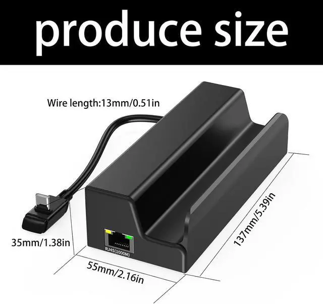Alt view image 2 of 7 - Type C USB 3 0 Gaming Handheld Docking Station Featuring Various Ports Metal Build for Connectivity Small Metal Expansion Dock for Gaming Handheld and Laptops Works