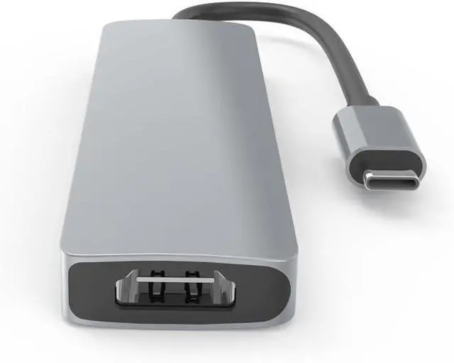 Alt view image 2 of 5 - Line Laptop Hub Usb3 0 Docking Station Adapter