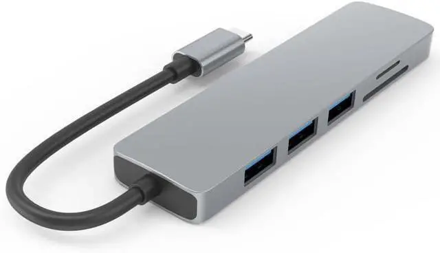 Alt view image 4 of 5 - Line Laptop Hub Usb3 0 Docking Station Adapter