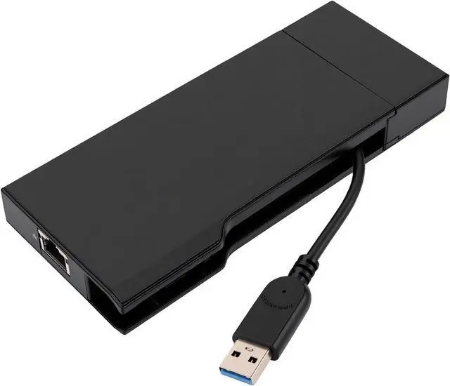Main image of Fabater Docking Station Dual Monitor, Laptop Docking Station, USB 3.0 to 4K High Definition Multimedia Interface 1080P VGA Gigabit Ethernet Port Hub Splitter
