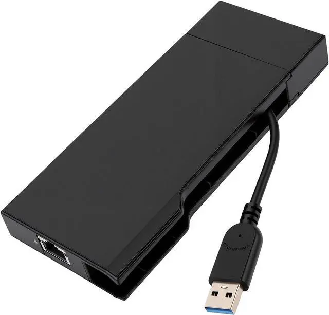 Alt view image 6 of 7 - Fabater Docking Station Dual Monitor, Laptop Docking Station, USB 3.0 to 4K High Definition Multimedia Interface 1080P VGA Gigabit Ethernet Port Hub Splitter