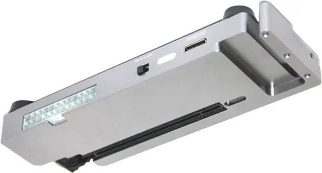 Alt view image 2 of 7 - Fabater External Graphics Card Dock, Boost Laptop Graphics Performance Oculink PCIe 4.0 X16 40Gbps External GPU Dock, GPU Enclosure with Efficient Cooling for AI Computing Video Editing