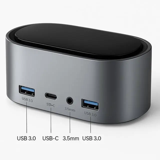 Alt view image 6 of 7 - NVME Docking Station 13 in 1 Multi USB Docking Hub USB-C Hub Dock 4K 60Hz RJ45 and 1000Mbps SSD M.2 NVMe NGFF / 2230 to 2280 / M-Key & B+M Key Hubs, Universal