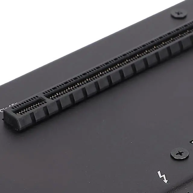 Alt view image 7 of 7 - External GPU Dock Graphics Card Docking Station EGPU Enclosure GPU Expansion Box 3 4 USB4 PCIE 16X Hot Plug with 1m Cable for Laptop