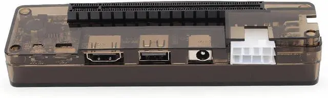 Main image of Diyeeni Laptop Video Card Dock, M.2 A Key, Express Card, USB, For Laptops with M.2 A Key Interface