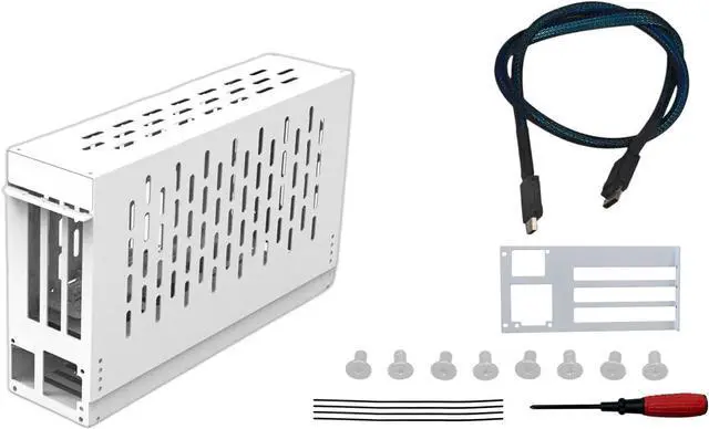 Main image of Dock Docking Station GPU Graphics Card for Laptop PCIe4.0 Small 1U Power External GPU Enclosure Development Laptop External Dock