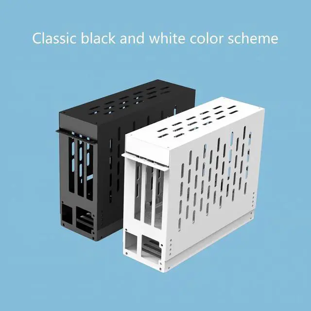 Alt view image 5 of 7 - Dock Docking Station GPU Graphics Card for Laptop PCIe4.0 Small 1U Power External GPU Enclosure Development Laptop External Dock