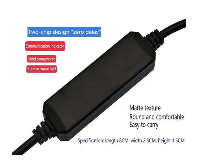 Alt view image 4 of 5 - Compatible with Thyssen Elevator MC1 MC2 MC3 Computer Cable Data Cable Debugging Cable USB Debugging Cable