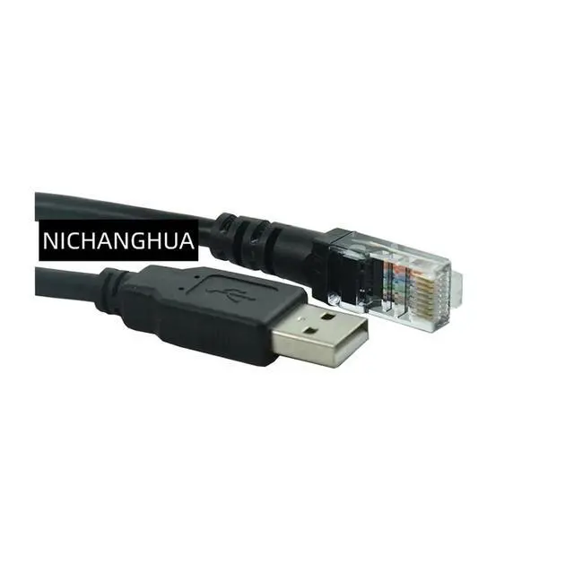 Alt view image 5 of 5 - USB-UG00C-T Compatible with Fuji POD/UG/V606/V706 Touch Screen Programming Cable Data Download Line