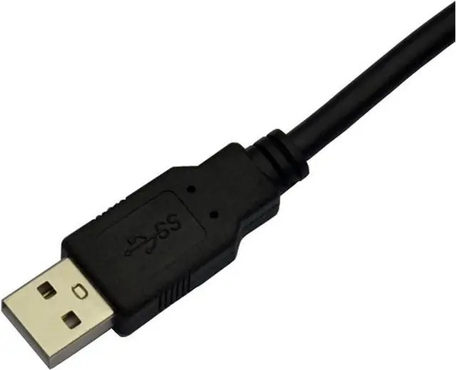 Alt view image 2 of 5 - Compatible with Mitsubishi Touch Screen GT1020/GT1030 Download Line USB-GT1020 Data Line Programming Cable