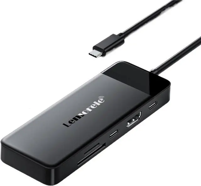 Main image of TC92 USB C Hub 3.0 Type C to 4K HDM Adapter 9-in-1 Ports Docking Station 100w Charger for Windows MacOS Laptop