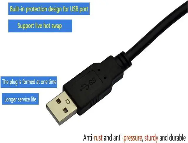 Alt view image 2 of 5 - USB Port Compatible with INVT IVC1/IVC2 Series PLC Programming Cable Download Cable USB-IVC