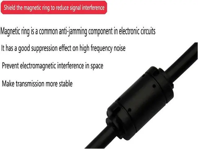 Alt view image 3 of 5 - USB Port Compatible with INVT IVC1/IVC2 Series PLC Programming Cable Download Cable USB-IVC