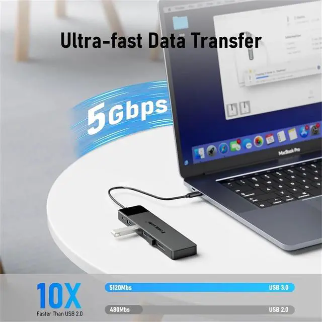Alt view image 3 of 6 - USB C HUB 13-in-1 Docking Station 4K30Hz HDMI USB3.0 PD100W RJ45 VGA SDTF USB Splitter for Laptop