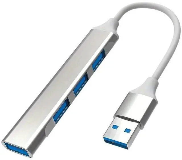 Main image of USpB C HUB 3.0 Type C Extender 4 Port Splitter Adaptier OTG Docking Station for Phone Maicbook Pro 13 15 Air PC Laptop Computer Hub