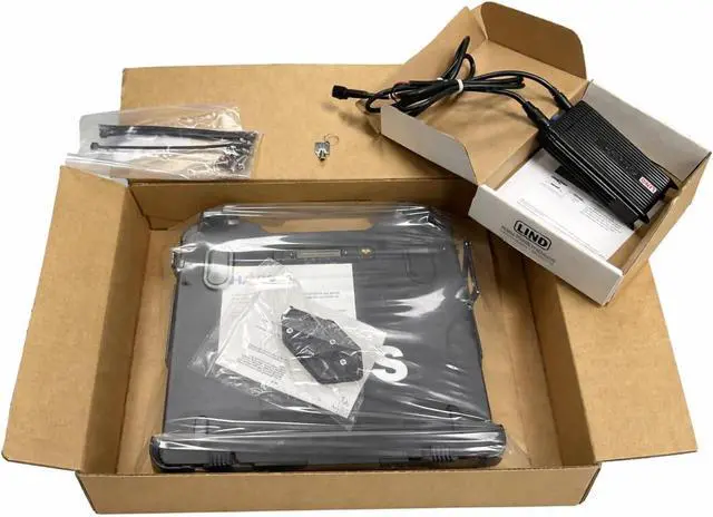 Alt view image 6 of 6 - Vehicle Docking Station Compatible with Havis DS-PAN-1101-2 for Panasonic Toughbook 33 with Genuine Lind Power Supply Included Dual Pass-Through Antenna Ports Full Port Replication