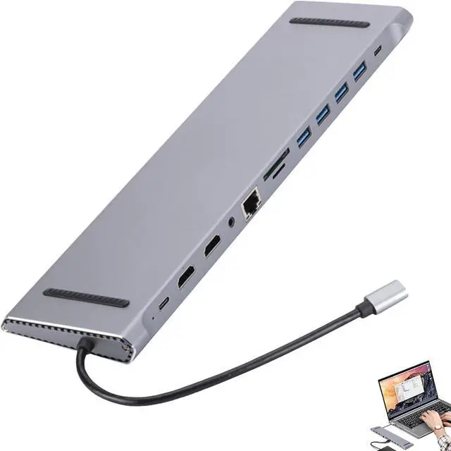 Main image of Docking Station for Laptop,Laptop Dock USB C Dock | Computer High Speed USB Splitter, C Adapter Expansion Hub for Computer Phone