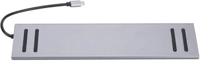 Alt view image 6 of 7 - Docking Station for Laptop,Laptop Dock USB C Dock | Computer High Speed USB Splitter, C Adapter Expansion Hub for Computer Phone