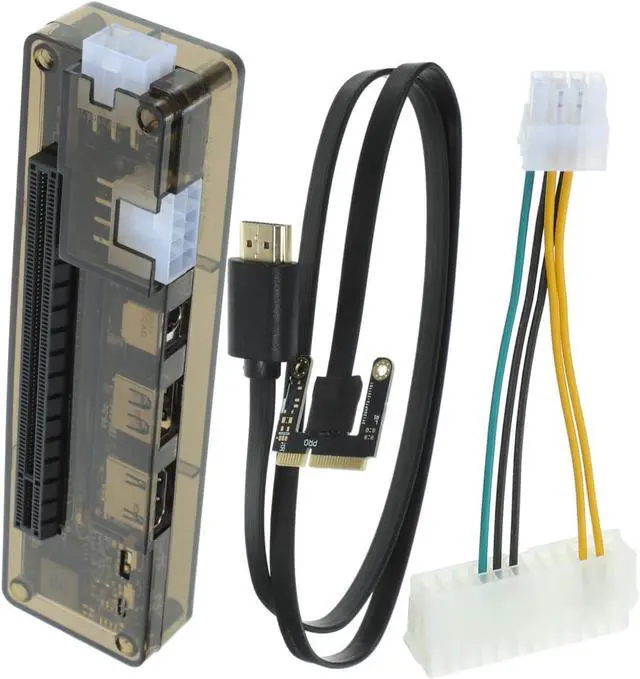 Main image of External Graphics Card Dock for Laptop Pci-e Adapter Expandable Video Card Docking Station Power Output Random Style