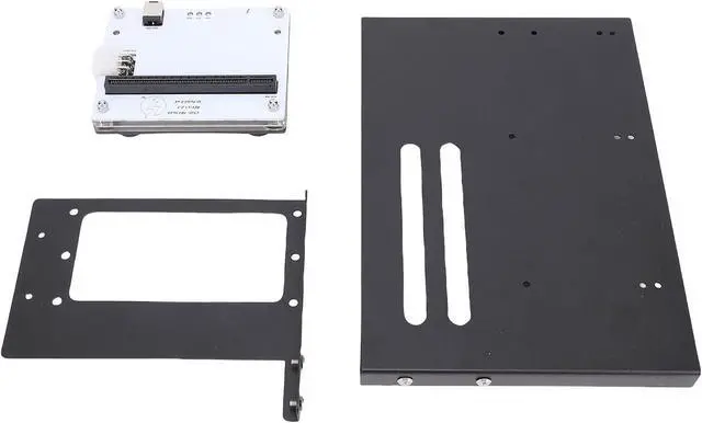 Alt view image 2 of 7 - External GPU Dock Station for 3 4, USB4 Interface Portable EGPU Enclosure with 1m Data Cable & SFX Bracket, Ideal for Gaming & Work