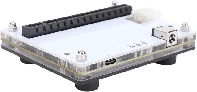 Alt view image 7 of 7 - External GPU Dock Station for 3 4, USB4 Interface Portable EGPU Enclosure with 1m Data Cable & SFX Bracket, Ideal for Gaming & Work