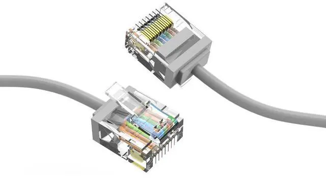 Main image of Ultra Slim Cat6A Cable 5 FT (100 Pack) Networking, Super Slim CAT 6 Ethernet Patch Cord, 10Gigabit Super Thin RJ45 Connector Internet Cable for PC, Mac, Laptop, PS5, PS4, Xbox - Gray