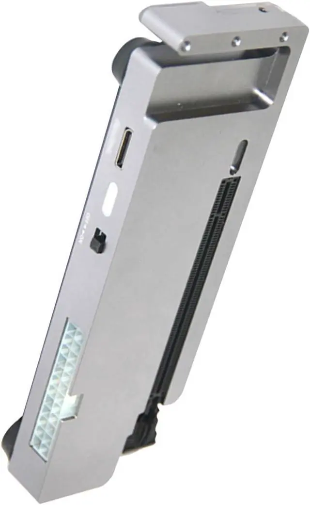 Alt view image 2 of 7 - Jiawu External Graphics Card Dock, Oculink PCIe 4.0 X16 Interface 40Gbps Data Transfer, High Performance GPU Enclosure RTX Series Compatible, with Power Supply Support for AI Computing