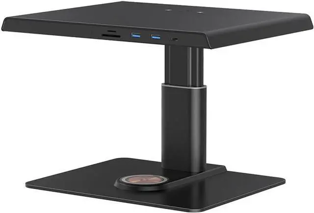Main image of Charging Display Bracket with 6-in-1 Docking Station Aluminum Alloy Laptop with Elevated Height(D)