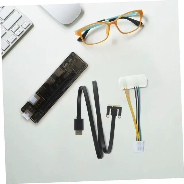 Alt view image 4 of 7 - External Laptop Graphics Card Dock Video Card Docking Station for Notebook Random Style