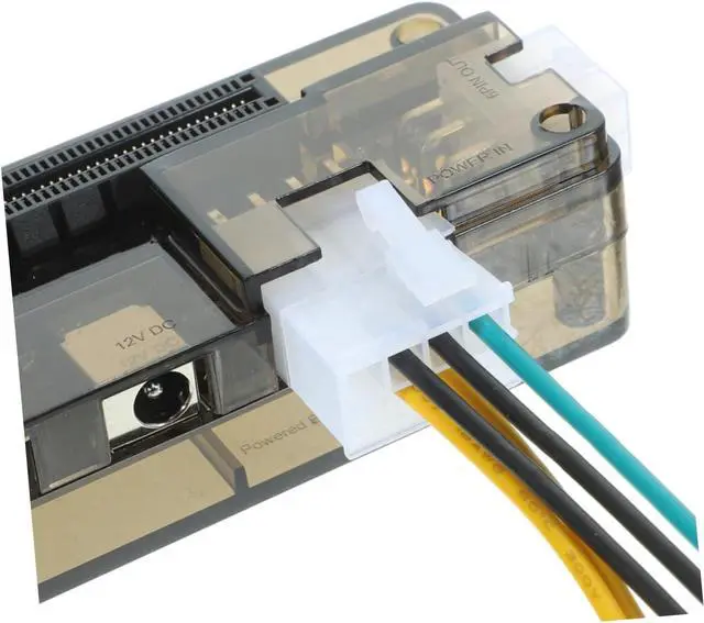 Alt view image 3 of 7 - Laptop Gpu Expansion Dock External Graphics Card Dock Support for Gamers Random Style