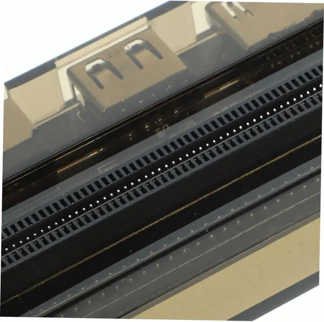 Alt view image 6 of 7 - Laptop Gpu Expansion Dock External Graphics Card Dock Support for Gamers Random Style
