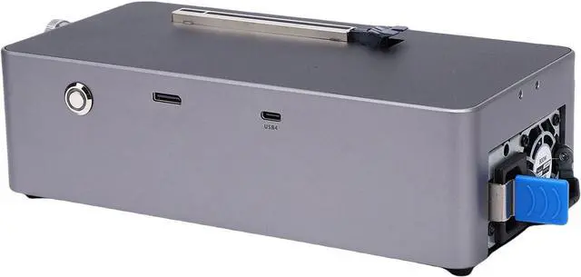 Main image of Yoidesu EGPU Dock Station with 800W PSU PCIe 4.0 x 4 Lane with OCuLink USB4 TGX Hot Swap, Graphics Card Docking Station for Laptop Gaming and Workstation (US Plug)