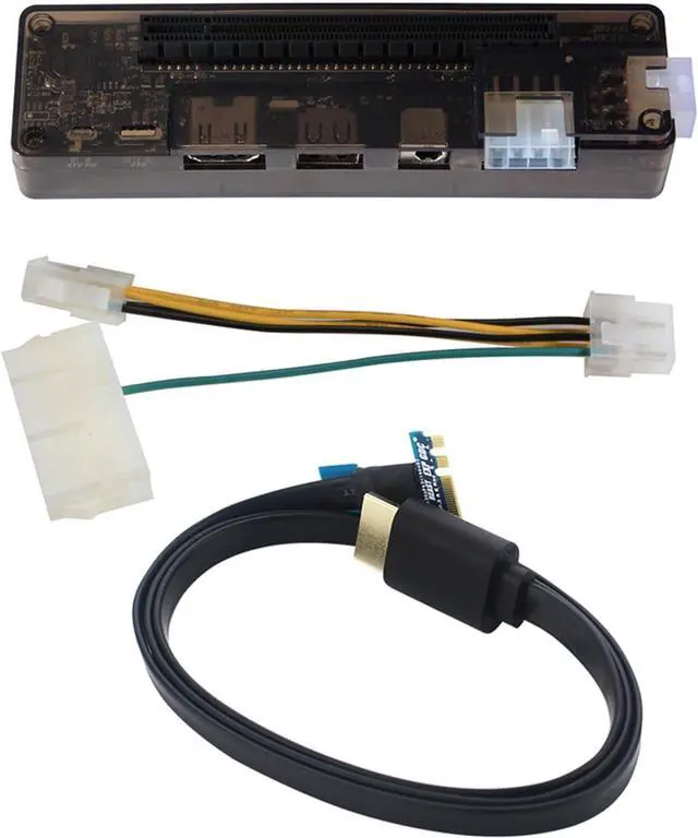 Main image of Ymiko External Graphics Card Dock, V8.0 EXP GDC Laptop External PCIE Graphics Card Gpu Docking Station with PCI Express Extension Card Adapter (NGFF M.2 A Key)