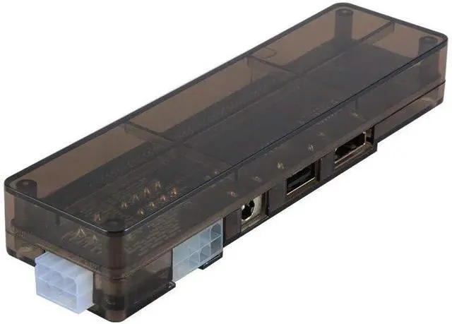 Alt view image 2 of 6 - Ymiko External Graphics Card Dock, V8.0 EXP GDC Laptop External PCIE Graphics Card Gpu Docking Station with PCI Express Extension Card Adapter (NGFF M.2 A Key)