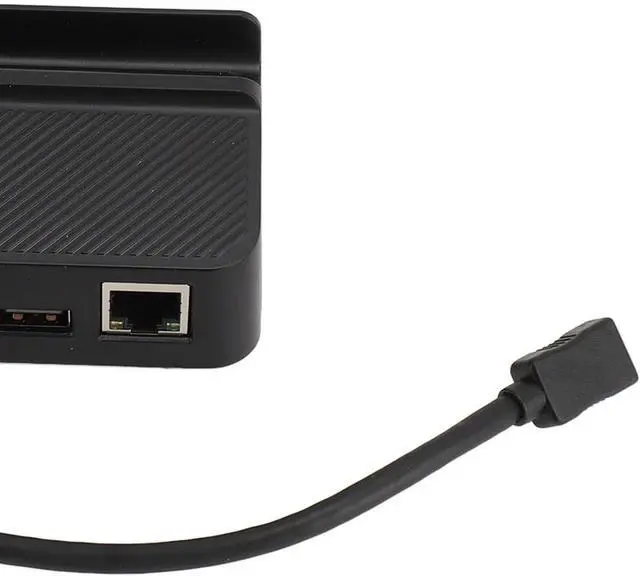 Alt view image 7 of 7 - 6 in 1 USB C Docking Station with RGB Light for Steam Deck and ROG Ally, 4K 60Hz Output for Games, Aluminum Alloy and ABS, Organize Your Desk