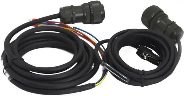 Main image of High Power Servo Motor Encoder Cable Power Cable B2 A2 AB A3 B3 Serial ASD-A2CAEN1003 (Color : CN1 50PIN, Size : 15M)