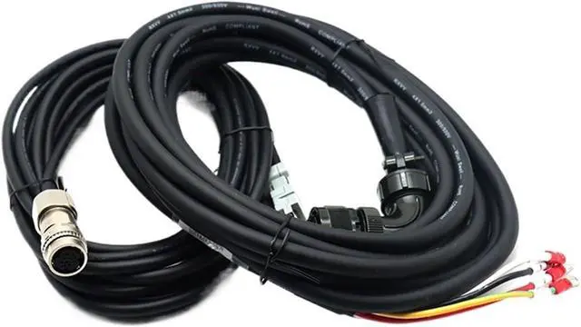 Alt view image 2 of 5 - High Power Servo Motor Encoder Cable Power Cable B2 A2 AB A3 B3 Serial ASD-A2CAEN1003 (Color : CN1 50PIN, Size : 15M)