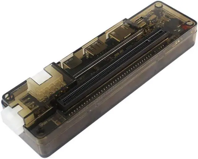 Alt view image 3 of 7 - Graphics Card Expansion Dock Laptop Video Card Egpu Adapter Abs Material Supports 150w Random Style