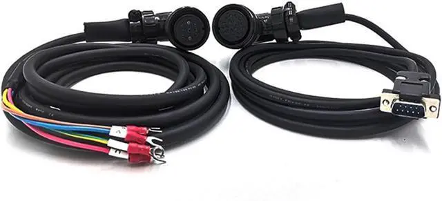 Alt view image 5 of 5 - High Power Servo Motor Encoder Cable Power Cable B2 A2 AB A3 B3 Serial ASD-A2CAEN1003 (Color : CN1 50PIN, Size : 15M)