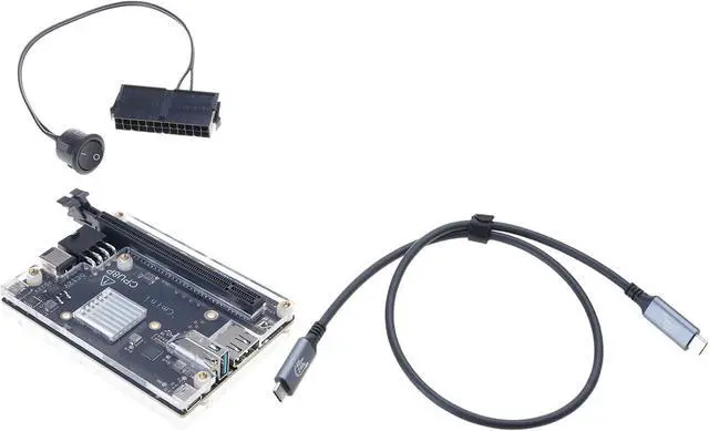 Main image of HA 36 Expansion Dock Hot Swap External GPU Adapter Includes Fast USB Cable for Instantly Setups JHL6340 Chip USB Fast External GPU Dock