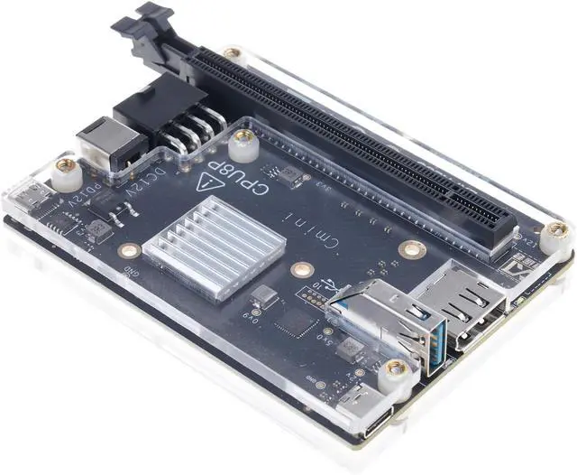 Alt view image 4 of 7 - HA 36 Expansion Dock Hot Swap External GPU Adapter Includes Fast USB Cable for Instantly Setups JHL6340 Chip USB Fast External GPU Dock