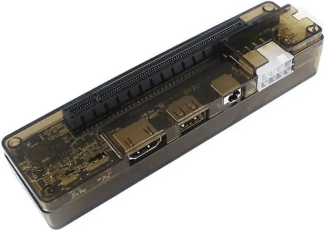 Alt view image 3 of 7 - External Graphics Card Dock for Laptops Pci E Portable Video Card Station with Power Output No Driver Installation Required for Gamers and Professionals