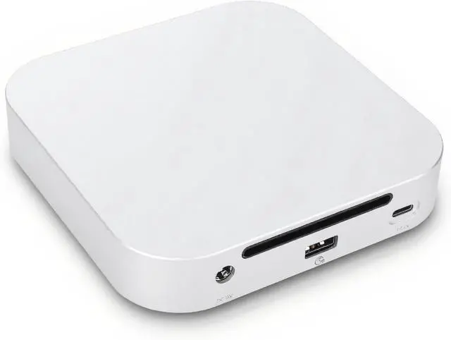 Main image of for mini M4 Dock Stand and Hub, Aluminum Alloy Hub with Dual M.2 SSD Slots, 10Gbps USB A Ports, Memory Card Readers 40Gbps Bandwidth PCIe 4.0M.2 Slots (US)
