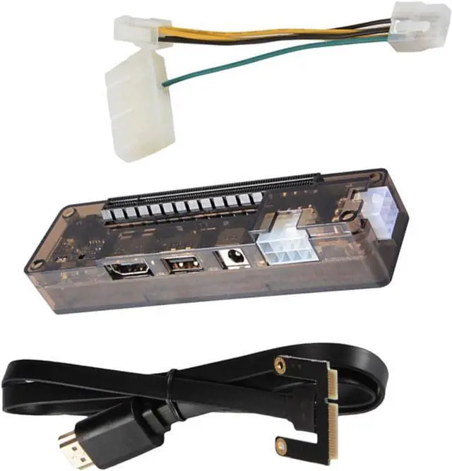 Main image of External Graphics Card for Laptops Pci Expansion Hub Power Output Compatible Pci Graphics Cards for Gaming and Random Style