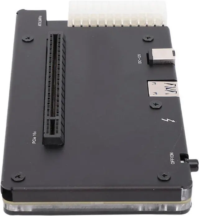 Alt view image 6 of 6 - External GPU Dock eGPU Enclosure Graphics Card Docking Station PCIE 16X Slot USB4 Fit for 3 4 with 1m Cable