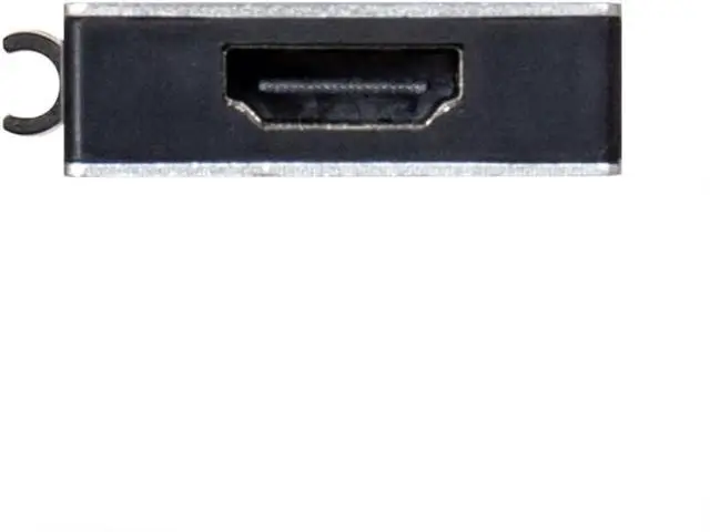 Alt view image 5 of 6 - Nakabayashi Z8790 Digio2 PD Compatible, USB Type-C Aluminum, Docking Station, 5.9 inches (15 cm), Silver