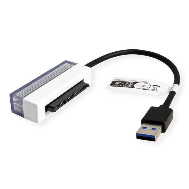 Alt view image 2 of 3 - VALUE USB 3.2 Gen 1 to SATA 6.0Gbps Converter