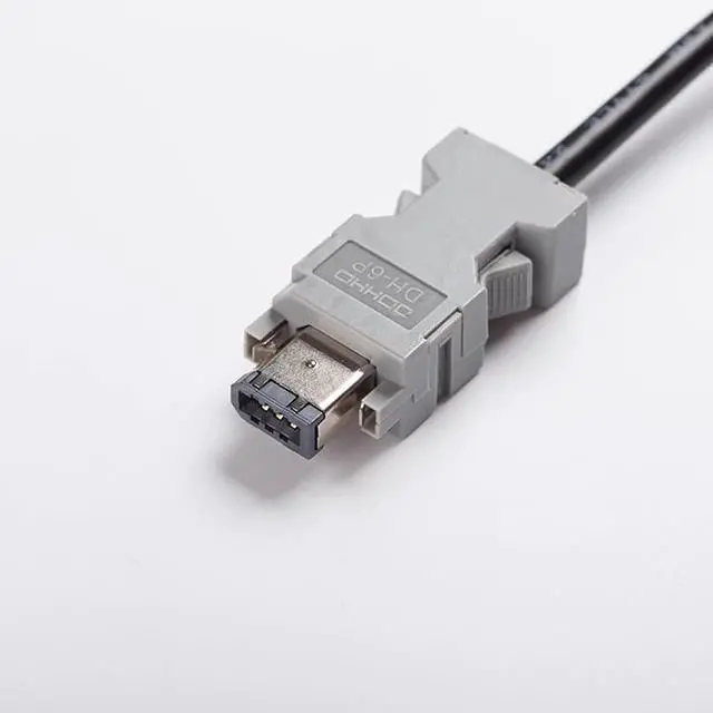 Alt view image 3 of 5 - USB-ESDB for Servo Drive Debugging Cable Communication Data Download Cable Programming Cable Gold-Plated Plug High-Speed Electromagnetic Isolation Model FT232RL Chip 3 Meter