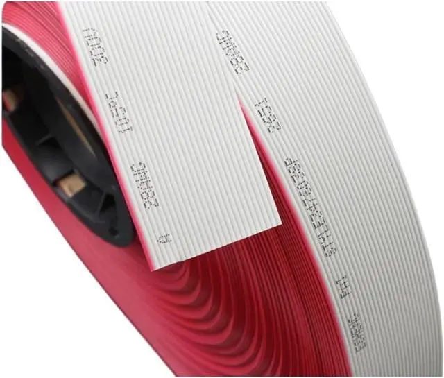 Main image of Electronic Grey Flat Ribbon 2/5/10m UL2651 Gray Flat Data Cable 28AWG 10 14 16 20 26 30 34 40 50 60 pins 300V 1.27mm Wire for 2.54mm (Size : 5 Meters, Color : 16P)